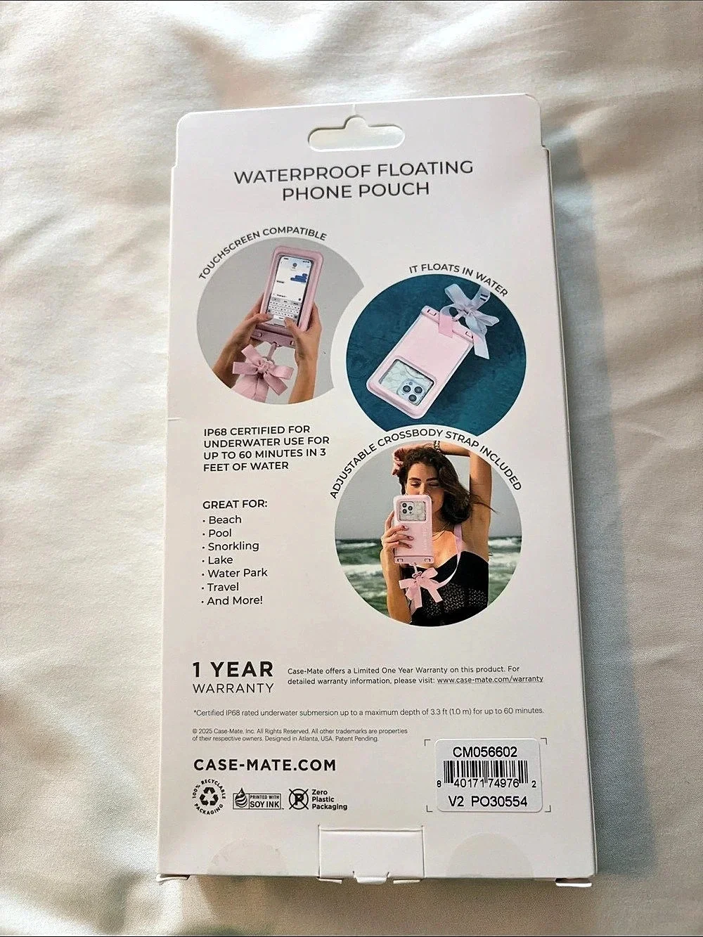 Case-Mate Waterproof Floating Phone Pouch
